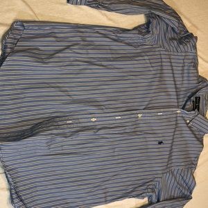 Blue Large Ralph Lauren Polo Dress Shirt